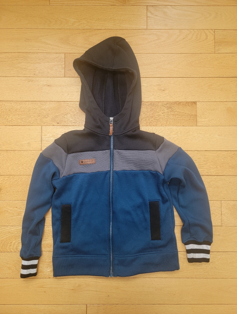Kids' Obermeyer Hooded Zip-Up Jacket (Size:   XS) *See Description